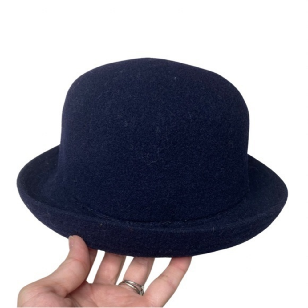 Banana Republic safari and travel wool bowler hat